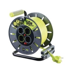 EXTENSIBLE 4 TOMAS 16A 50M. PRO-XT OLE50164SL-PX