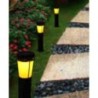 BOLARDO SOLAR RATAN LEGSRRB51-01