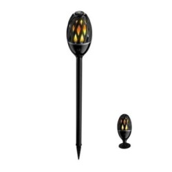 ANTORCHA LED EFECTO LLAMA RECARG.P/USB 2EN1