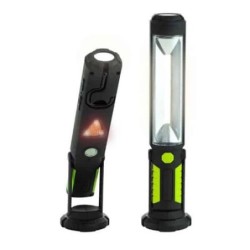 LINTERNA DE TRABAJO RECARGALE USB ORIENTABLE 5V 5W