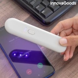LAMPARA DESINFECCION ULTRAVIOLETA RECARGABLE
