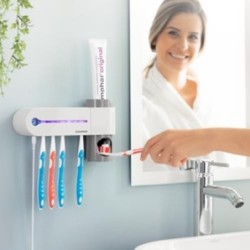 ESTERILIZADOR ULTRAVIOLETA CEPILLO DIENTE SMILUV