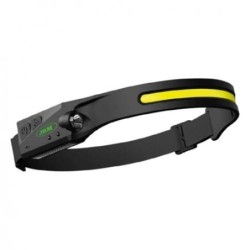 LINTERNA PORTATIL DE LUZ FRONTAL COB