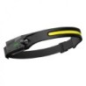 LINTERNA PORTATIL DE LUZ FRONTAL COB