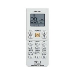 MANDO A DISTANCIA UNIVERSAL P/ AIRE ACONDICIONADO