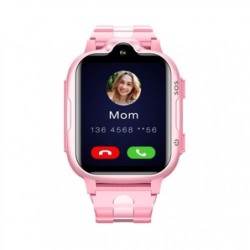 RELOJ INTELIGENTE SMARTWATCH INFANTIL ROSA