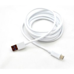CONEXION USB 3.1 TIPO C USB TIPO A 3.0 BLANCO 2M