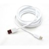 CONEXION USB 3.1 TIPO C USB TIPO A 3.0 BLANCO 2M