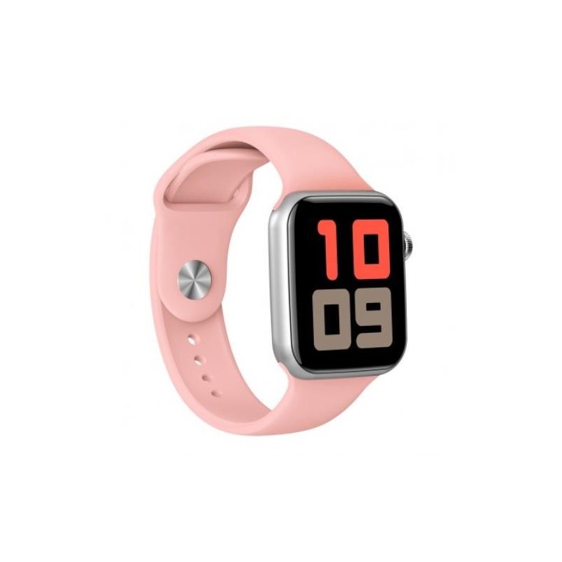 SMARTWATCH COLORFUL ROSA + AZUL CIELO