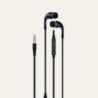 AURICULARES CONTACT C/MICROFONO - NEGRO