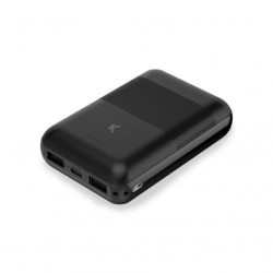 MINI POWER BANK KSIX 10.000 MAH+CAB USB+USB C-A