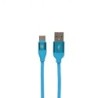 CABLE DE DATOS USB A TIPO C 2A CONTACT AZUL