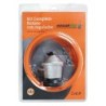 KIT COMPLETO BUTANO 1,50MT + REGULADOR S/VALV