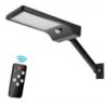 PROYECTOR LED SOLAR NEGRO SENSOR 2W 6500K 211585