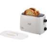 TOSTADOR DOS RANURAS EXTRA ANCHAS 750W. TT331