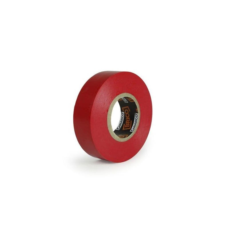 CINTA AISLANTE RANGER 19X20 ROJA