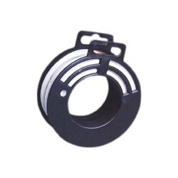 CARRETE MANGUERA REDONDA BLANCA 10 M. 3G2,5