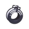 CARRETE MANGUERA REDONDA BLANCA 10 M. 3G2,5