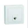 TOMA TELEFONO RJ-11 BLANCA G73480-20 S73