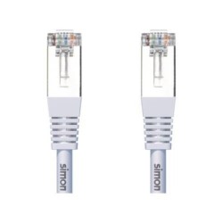 CABLE ETHERNET RJ45 CAT6 BLANCO 3M MU264103