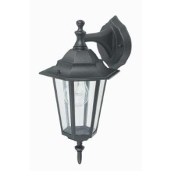 APLIQUE DESCENDENTE 60 W. NEGRO ORLANDO