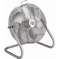 VENTILADOR INDUSTRIAL 130/40 W. 35 CM. TURBO-3000