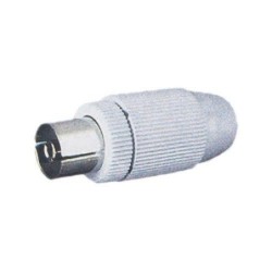 CONECTOR COAXIAL RECTO HEMBRA 10534