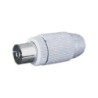 CONECTOR COAXIAL RECTO HEMBRA 10534