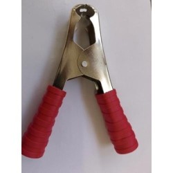 PINZA BATERIA 100A ROJA 38.072/R