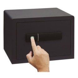 CAJA FUERTE SOBREPONER HUELLA DACTILAR 200X310X200