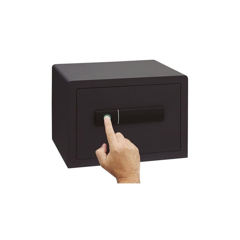 CAJA FUERTE SOBREPONER HUELLA DACTILAR 200X310X200