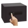 CAJA FUERTE SOBREPONER HUELLA DACTILAR 200X310X200