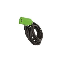 ESPIRAL 185CM Ø 8MM VERDE L-ESB18818G