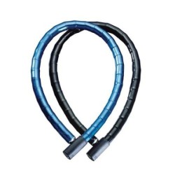 CANDADO ARTICULADO 100 CM. AZUL 775