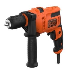 TALADRO PERCUTOR 500W, PORTABROCAS 13MM SIN LLAVE,