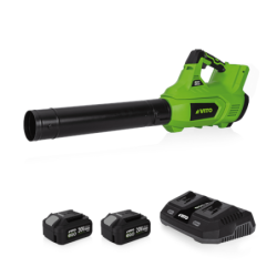 SOPLADOR  EGO 40V LI + BATERIA + CARGADOR