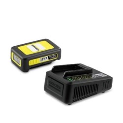 STARTER KIT BATTERY POWER 18/25 2.445-062.0