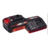 KIT: CARGADOR POWER-X  18V+ BATERIA 4AH 4512042