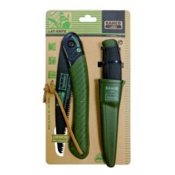 SERRUCHO PLEGABLE 396-LAP Y CUCHILLO/ MACHETE 2444