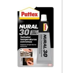 TUBO MASILLA ALTA TEMPERATURA 140 GR. NURAL-30