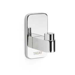 COLGADOR BAÑO SLIM ACERO INOX 6750000
