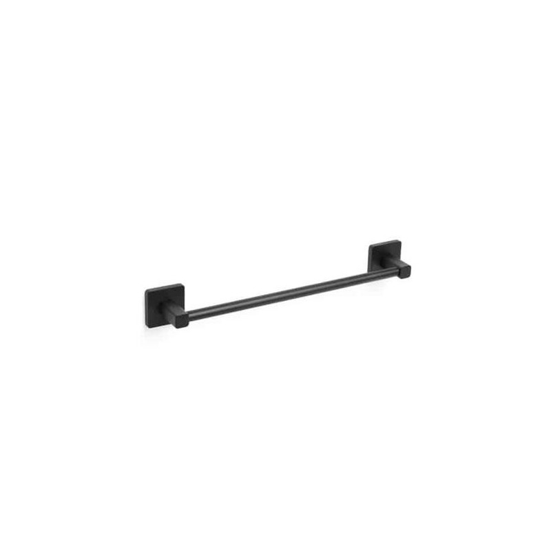 TOALLERO MEDIANO NERO 6x6,5x45CM 6760500