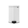 CUBO DE PEDAL NEWICON 20L.BLANCO 111846
