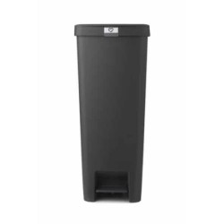 CUBO DE PEDAL 40 LITROS NEGRO 800023