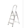ESCALERA ALUMINIO UNICA 3 PELDAÑOS