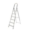 ESCALERA ALUMINIO UNICA 6 PELDAÑOS