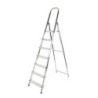 ESCALERA ALUMINIO UNICA 7 PELDAÑOS