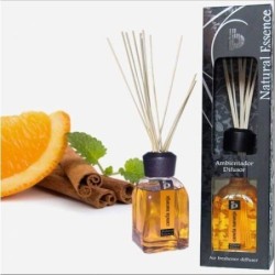 AMBIENTADOR DIFUSOR CANELA/NARANJA 220 ML. 96012