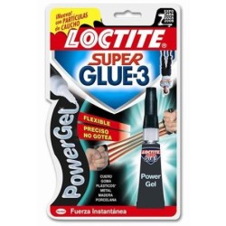 PEGAMENTO SUPER-GLUE-3 3 GR. POWER GEL