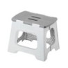 TABURETE COMPACT PLEGABLE 27CM GRIS 8913